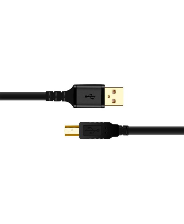 کابل پرینتر USB کی نت پلاس KP-C4009 طول 1.5 متر