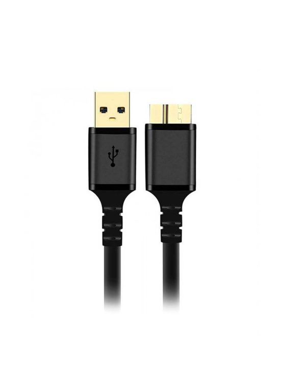 کابل تبدیل USB به microB کی نت پلاس KP-C4016 طول 60 سانتی متر