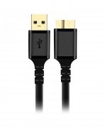 کابل تبدیل USB به microB کی نت پلاس KP-C4016 طول 60 سانتی متر