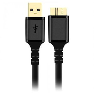 کابل تبدیل USB به microB کی نت پلاس KP-C4016 طول 60 سانتی متر