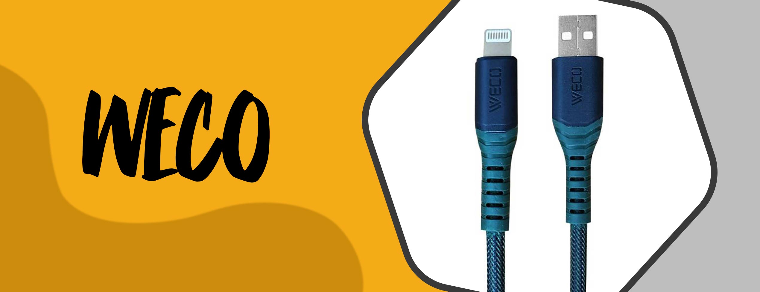 کابل تبدیل USB به Lightning وکو WE-12