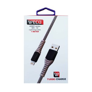 کابل تبدیل USB به Lightning وکو WE-12