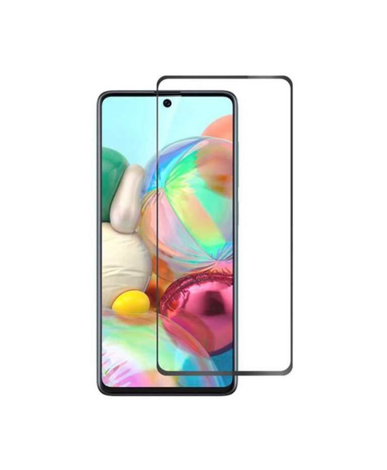 محافظ تمام صفحه نمایش شیشه ای سامسونگ A71s