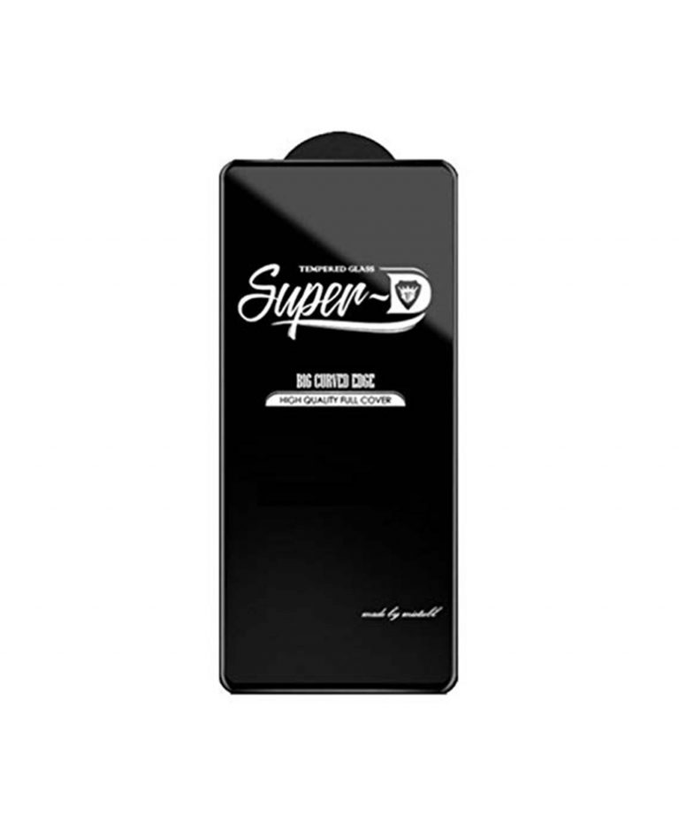 محافظ تمام صفحه نمایش شیشه ای Super D شیائومی Poco X2