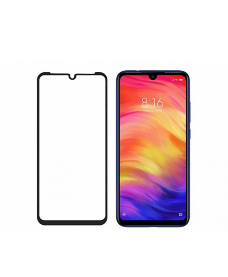 محافظ تمام صفحه نمایش شیشه ای Super D شیائومی Redmi Note 7