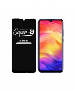 محافظ تمام صفحه نمایش شیشه ای Super D شیائومی Redmi Note 7