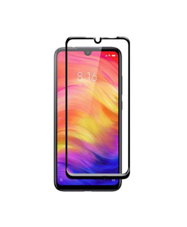 محافظ تمام صفحه نمایش شیشه ای Super D شیائومی Redmi Note 7 Pro