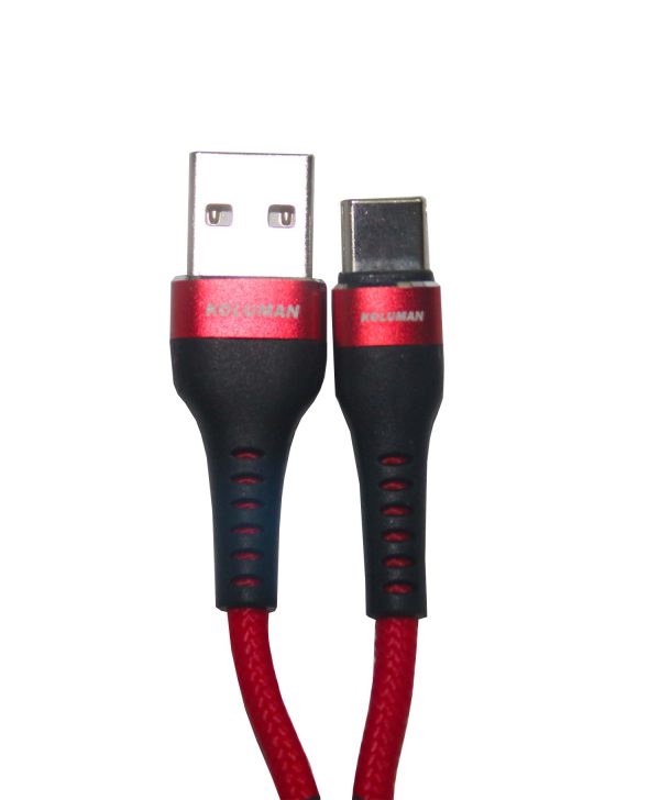 کابل تبدیل USB به Type-C کلومن KD-45