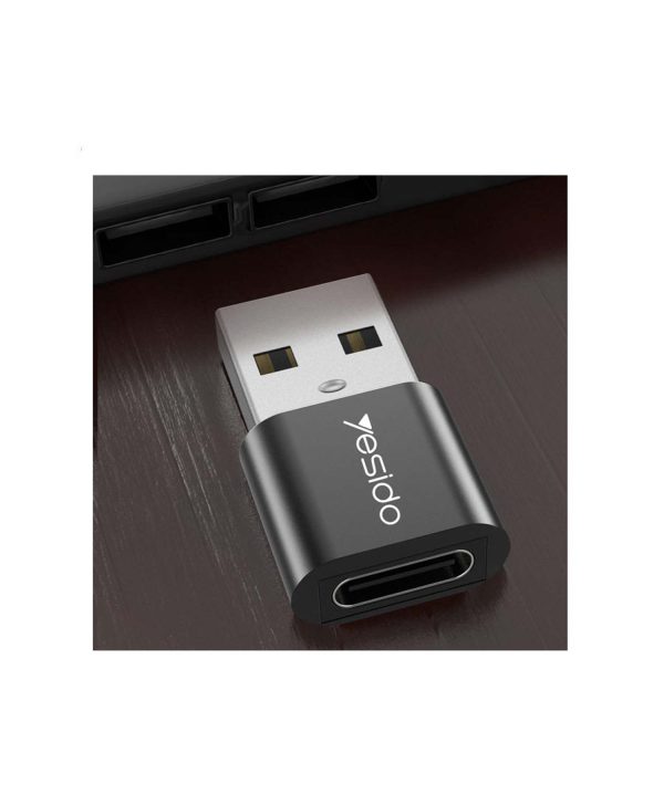 تبدیل Type-C به USB یسیدو GS09