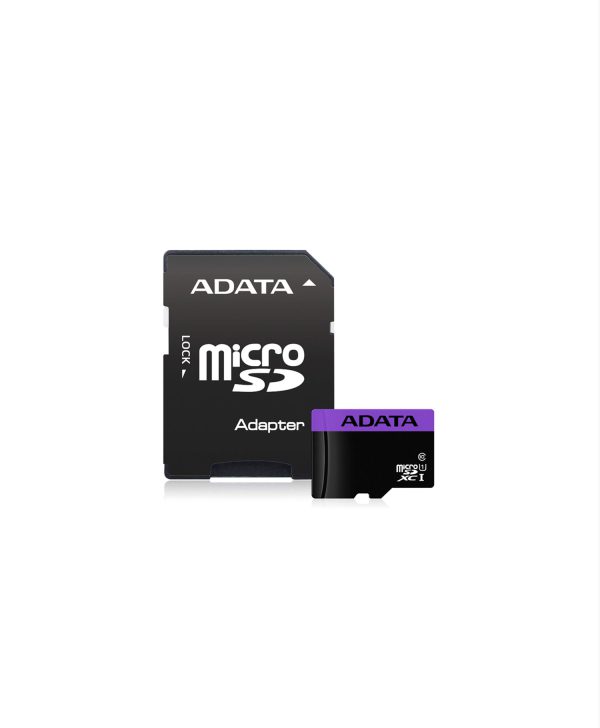 کارت حافظه microSDXC UHS-I ای دیتا ظرفیت 32 گیگابایت
