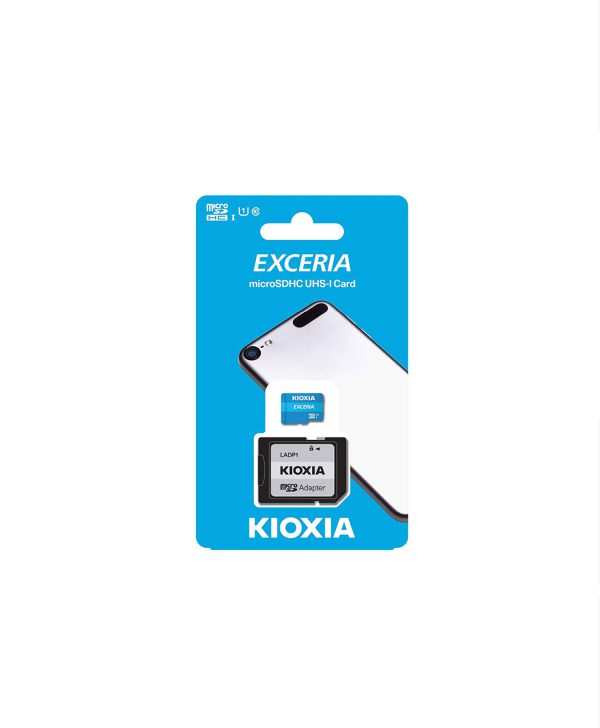 کارت حافظه‌ microSDHC کیوکسیا EXCERIA ظرفیت 16 گیگابایت