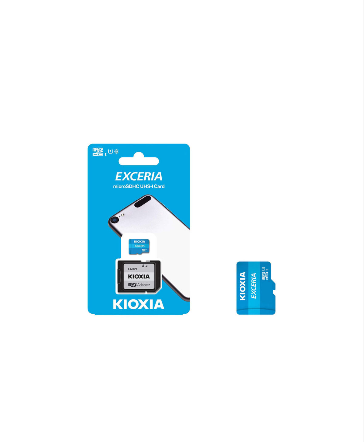 کارت حافظه‌ microSDHC کیوکسیا EXCERIA ظرفیت 16 گیگابایت