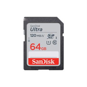 کارت حافظه microSDXC UHS-I سن دیسک ظرفیت 64 گیگابایت