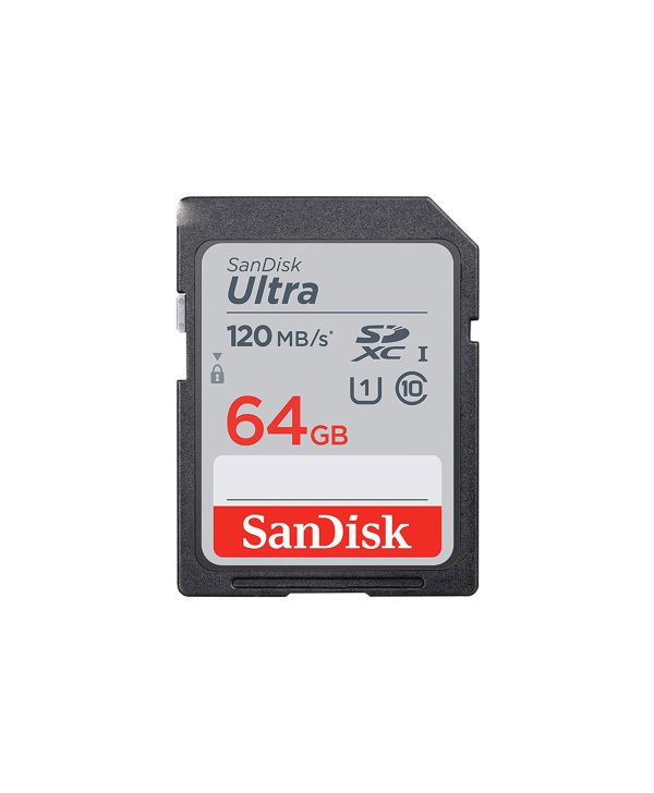 کارت حافظه microSDXC UHS-I سن دیسک ظرفیت 64 گیگابایت