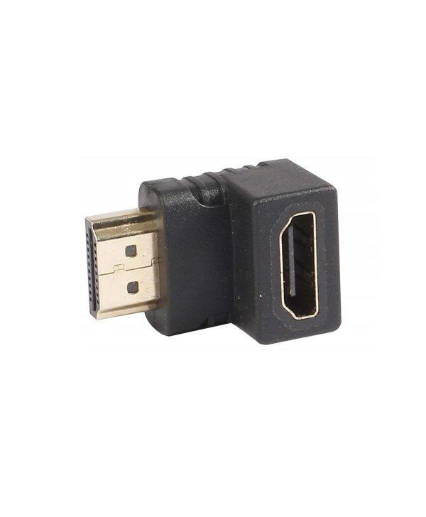 تبدیل نری به مادگی HDMI با زاویه 90 درجه