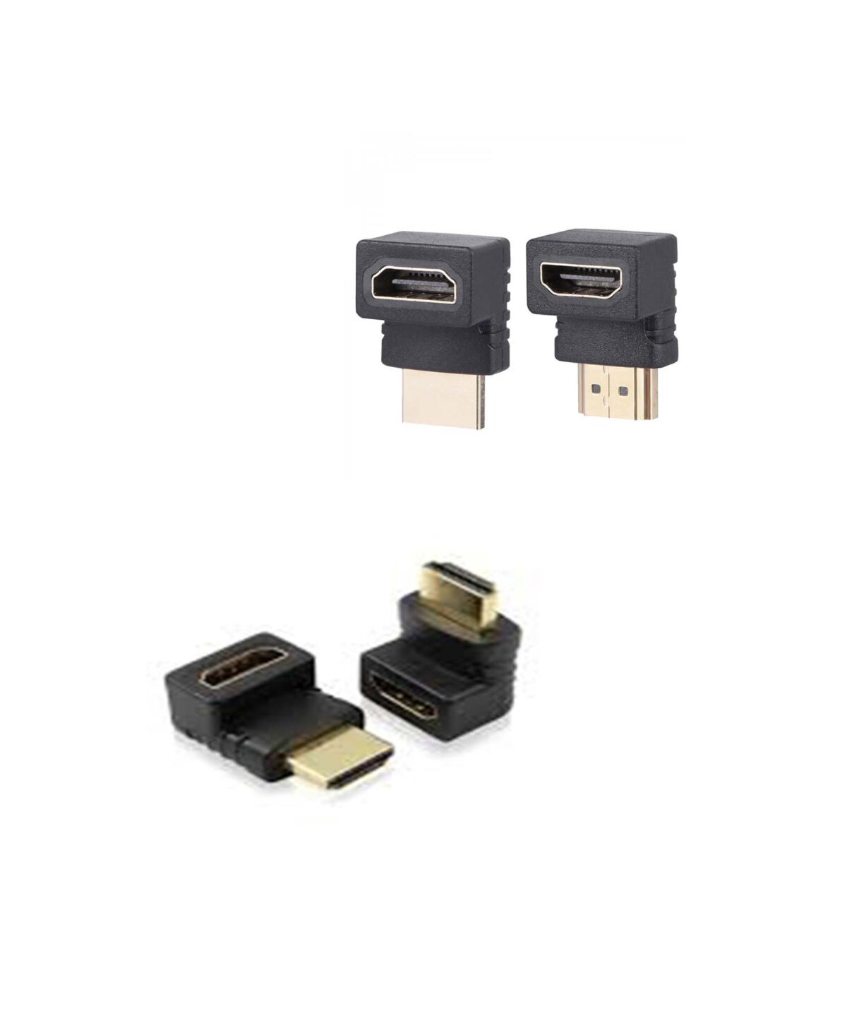 تبدیل نری به مادگی HDMI با زاویه 90 درجه