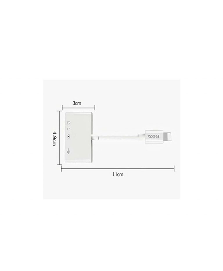 تبدیل چندکاره Lightning یسیدو GS12