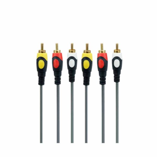 کابل 3 به 3 RCA اورنج طول 1.5 متر