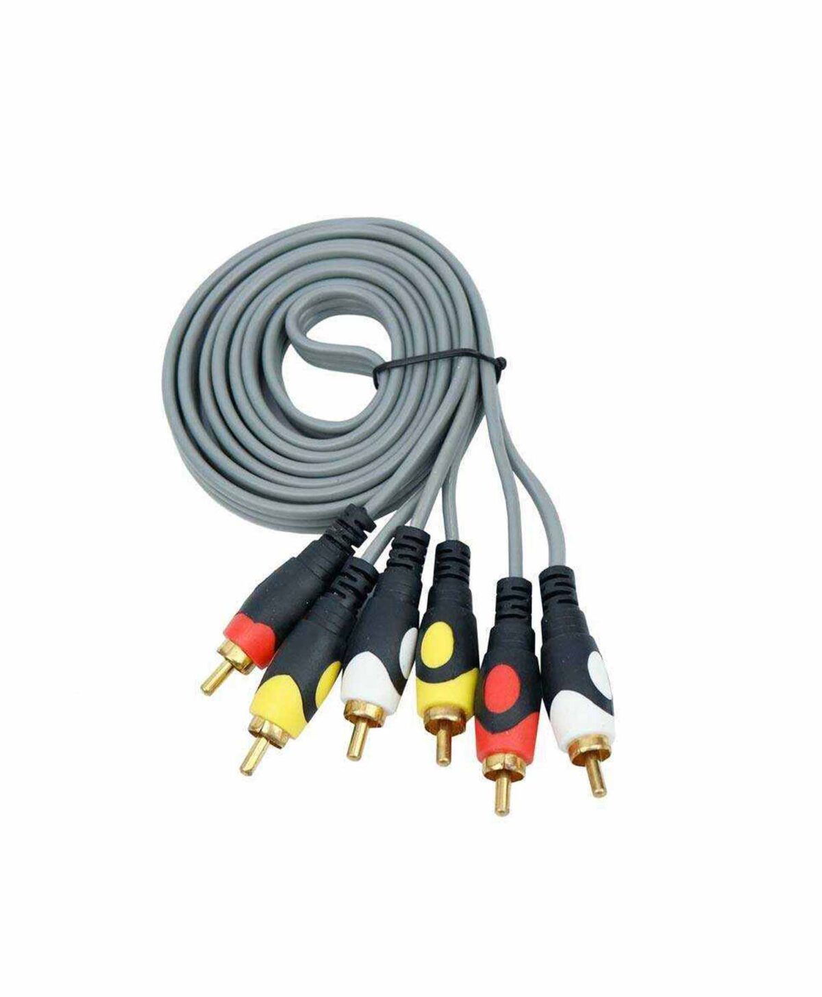 کابل 3 به 3 RCA اورنج طول 1.5 متر