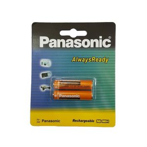 باتری نیم قلمی شارژی پاناسونیک HR03