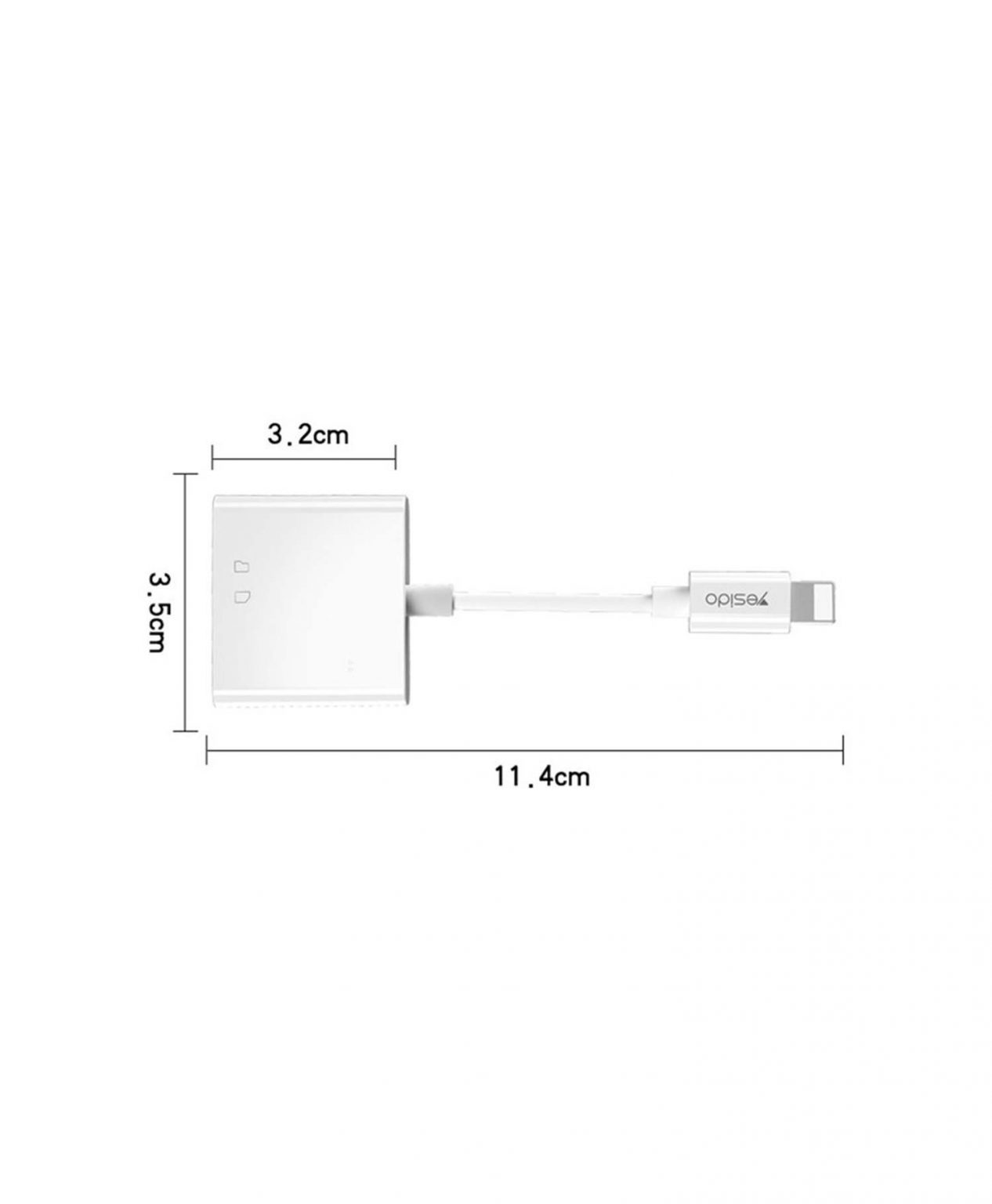 تبدیل چندکاره Lightning یسیدو GS11