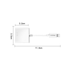 تبدیل Lightning به USB یسیدو GS10