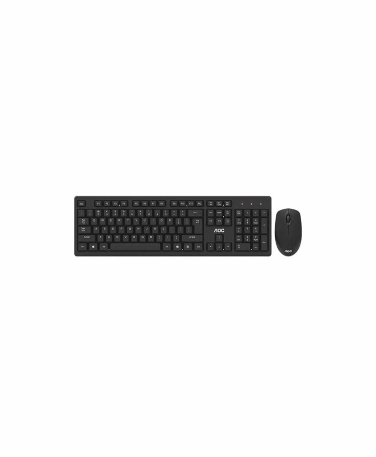 صفحه کلید و ماوس بی سیم AOC KM210