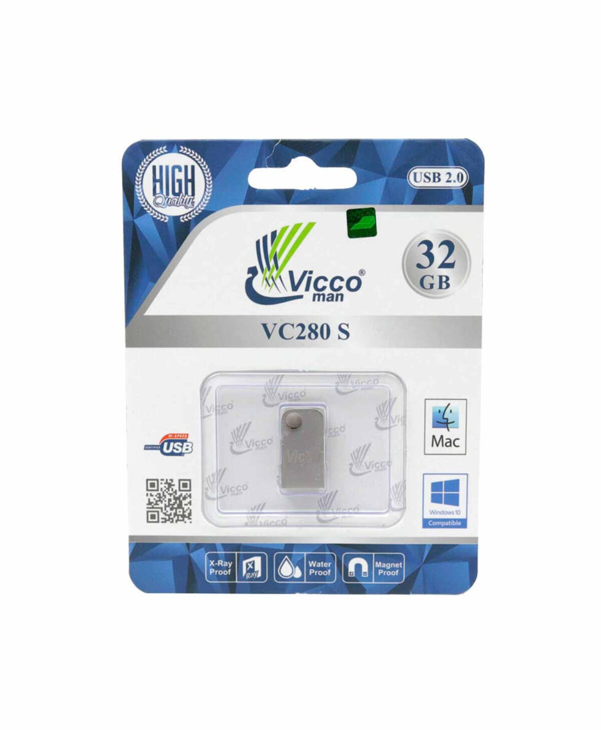 فلش مموری ویکومن VC280S ظرفیت 32 گیگابایت