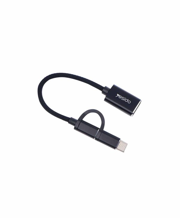 تبدیل USB به Micro-B یسیدو GS02