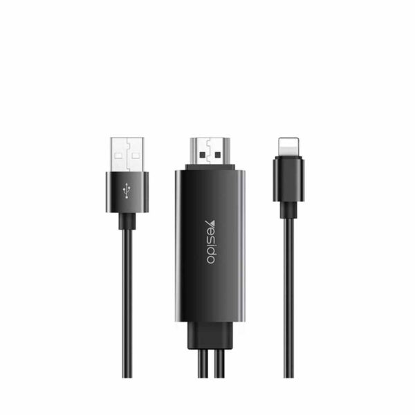 تبدیل Lightning به HDMI یسیدو HM04