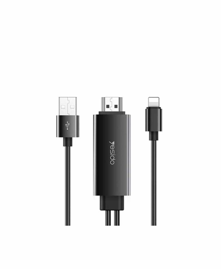 تبدیل Lightning به HDMI یسیدو HM04