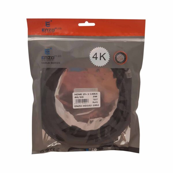 کابل HDMI انزو طول 3 متر
