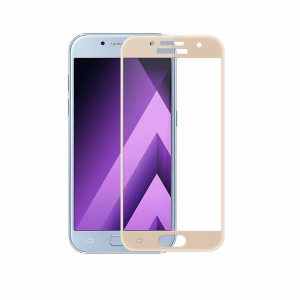 گلس فول تمام چسب موبایل سامسونگ Samsung A3 2017