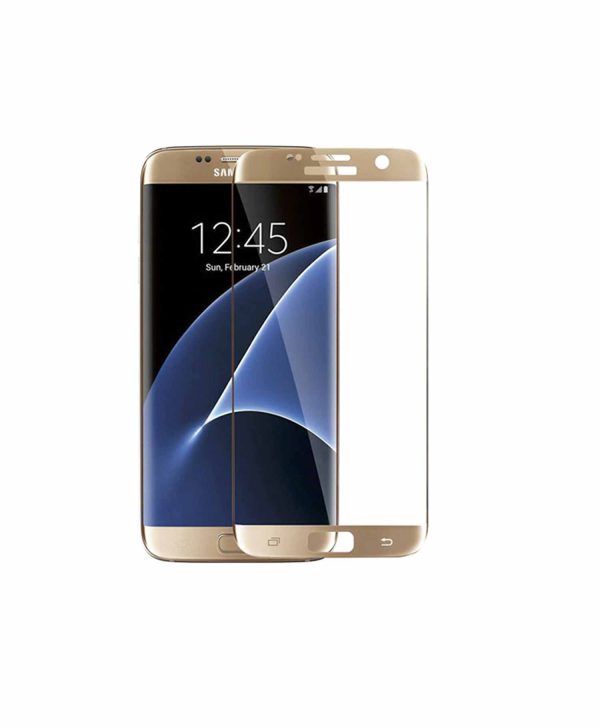 گلس فول تمام چسب گوشی سامسونگ Samsung S7
