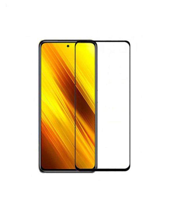 گلس فول تمام چسب موبایل شیائومی Xiaomi Poco X3 Pro