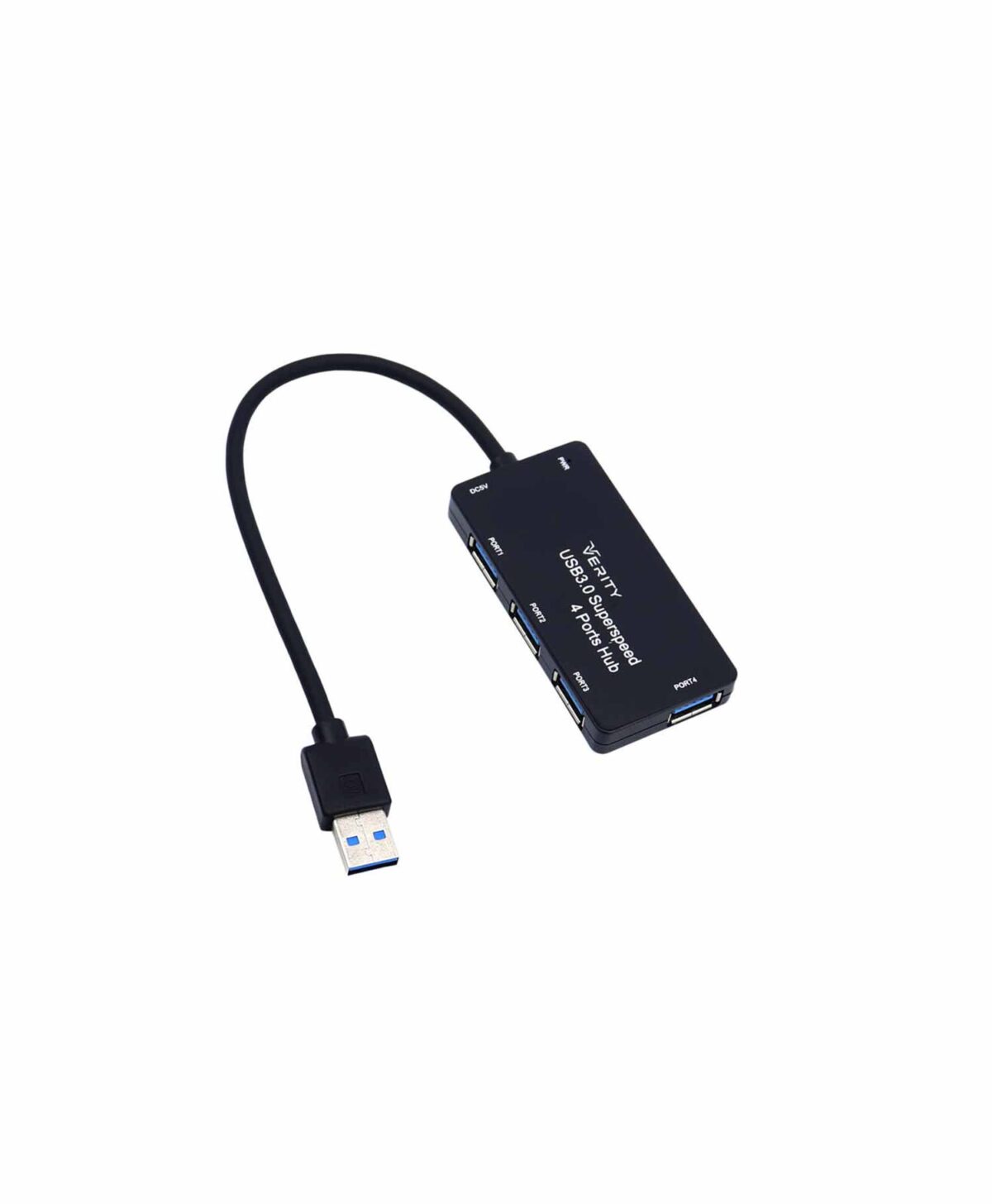 هاب 4 پورت USB 3.0 وریتی Verity H407