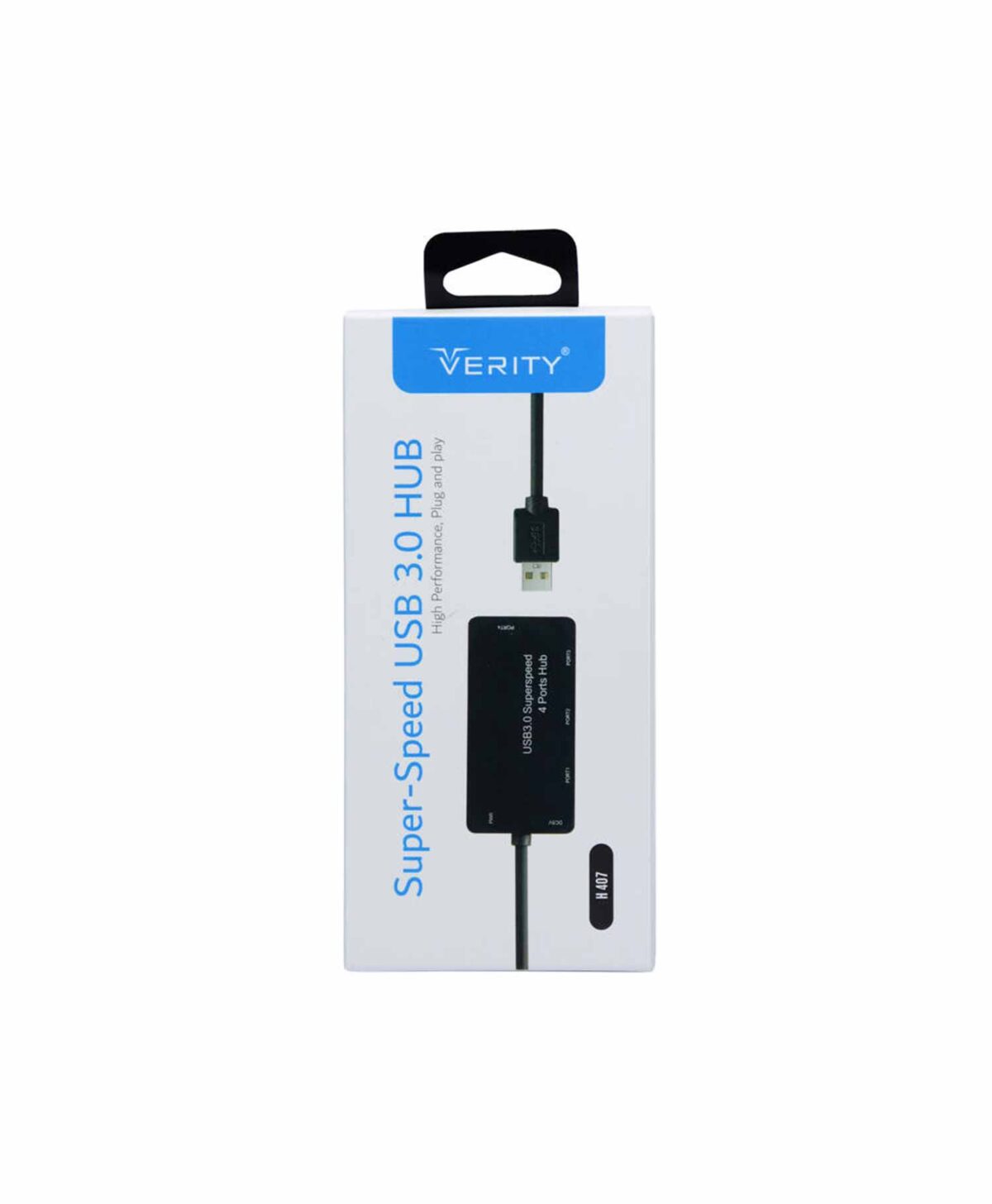 خرید هاب USB 3.0 وریتی H407