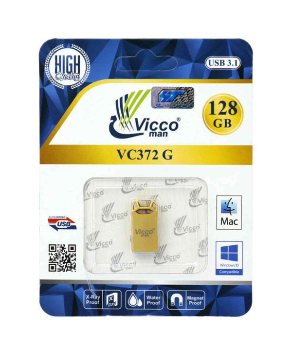 فلش مموری ویکومن VC372 USB 3.0 ظرفیت 128 گیگابایت