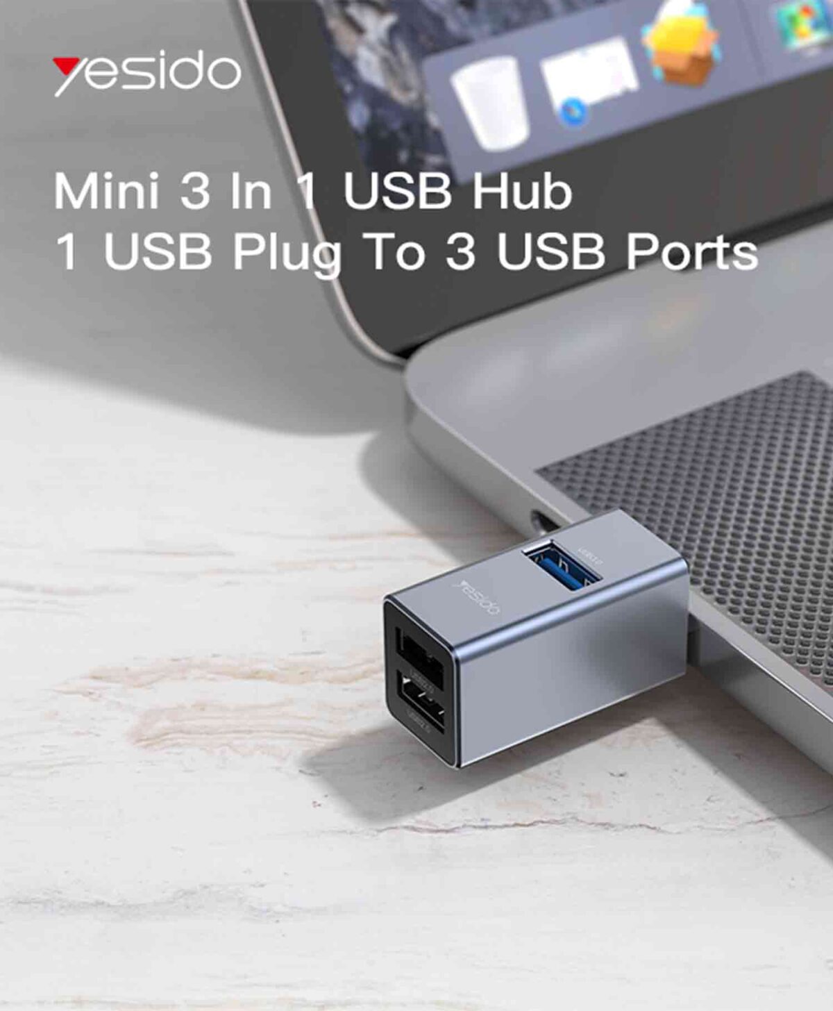 HuB Adapter یسیدو مدل HB14