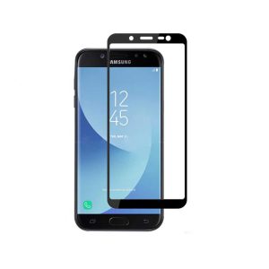 گلس فول تمام چسب موبایل سامسونگ Samsung J4