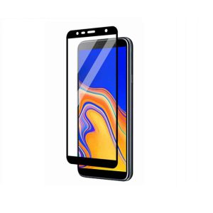 گلس فول تمام چسب موبایل سامسونگ Samsung J6 Plus