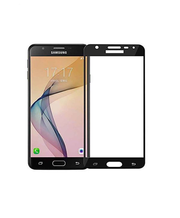 گلس فول تمام چسب موبایل سامسونگ Samsung J7 2016
