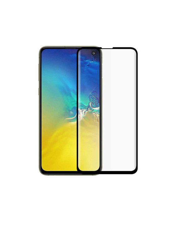 گلس فول تمام چسب موبایل سامسونگ Samsung S10e