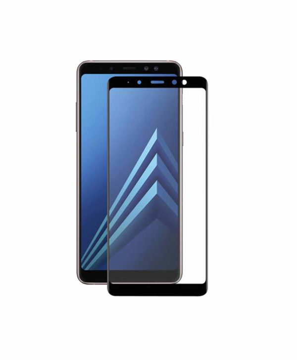 گلس فول تمام چسب موبایل سامسونگ Samsung A8 2019