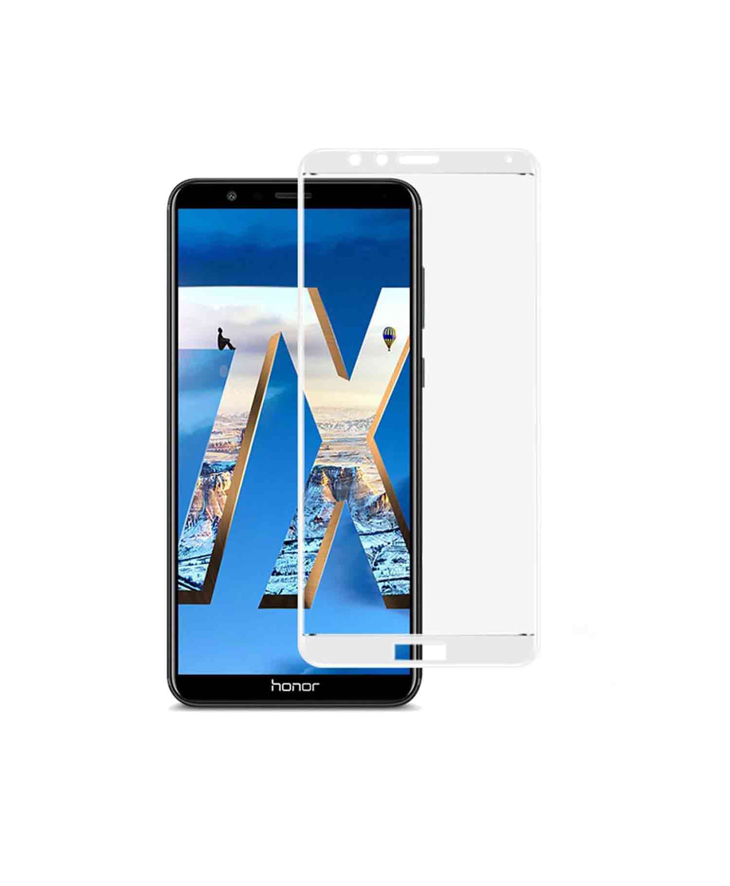 گلس فول تمام چسب موبایل هوآوی Huawei Honor 7X