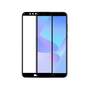 گلس فول تمام چسب موبایل هوآوی Huawei Y6 Prime 2018