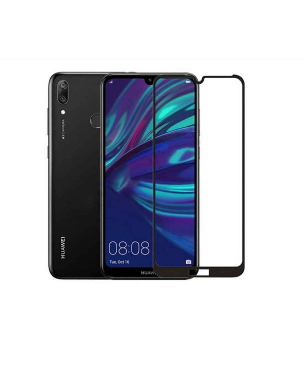 گلس فول تمام چسب موبایل هوآوی Huawei Y7 Prime 2019