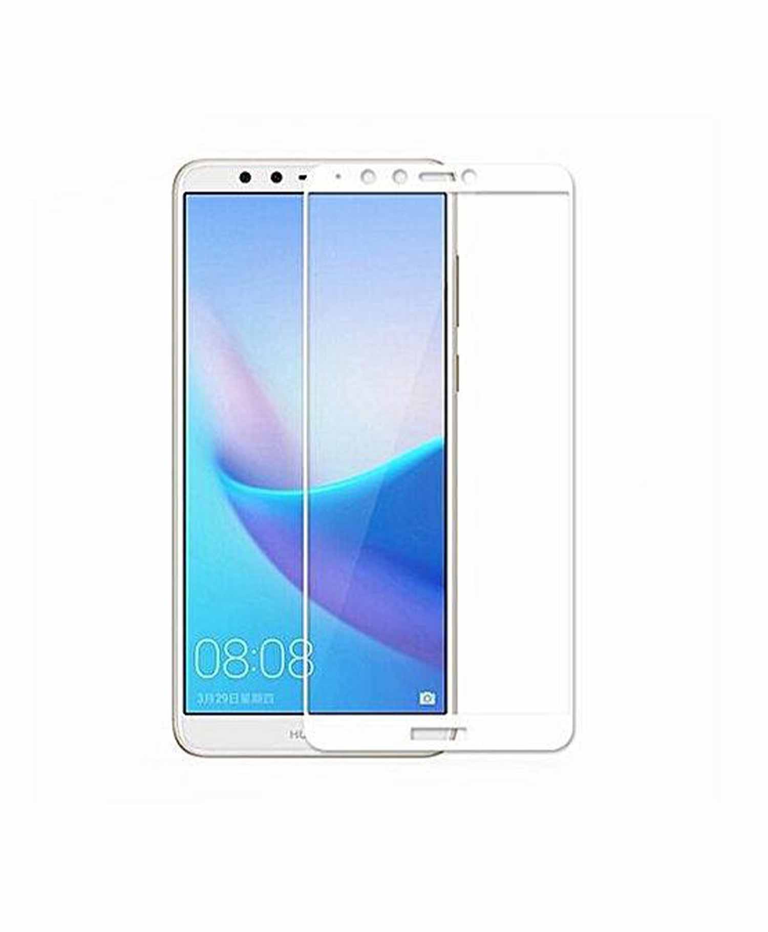 huawei y9 2018 tempered glass