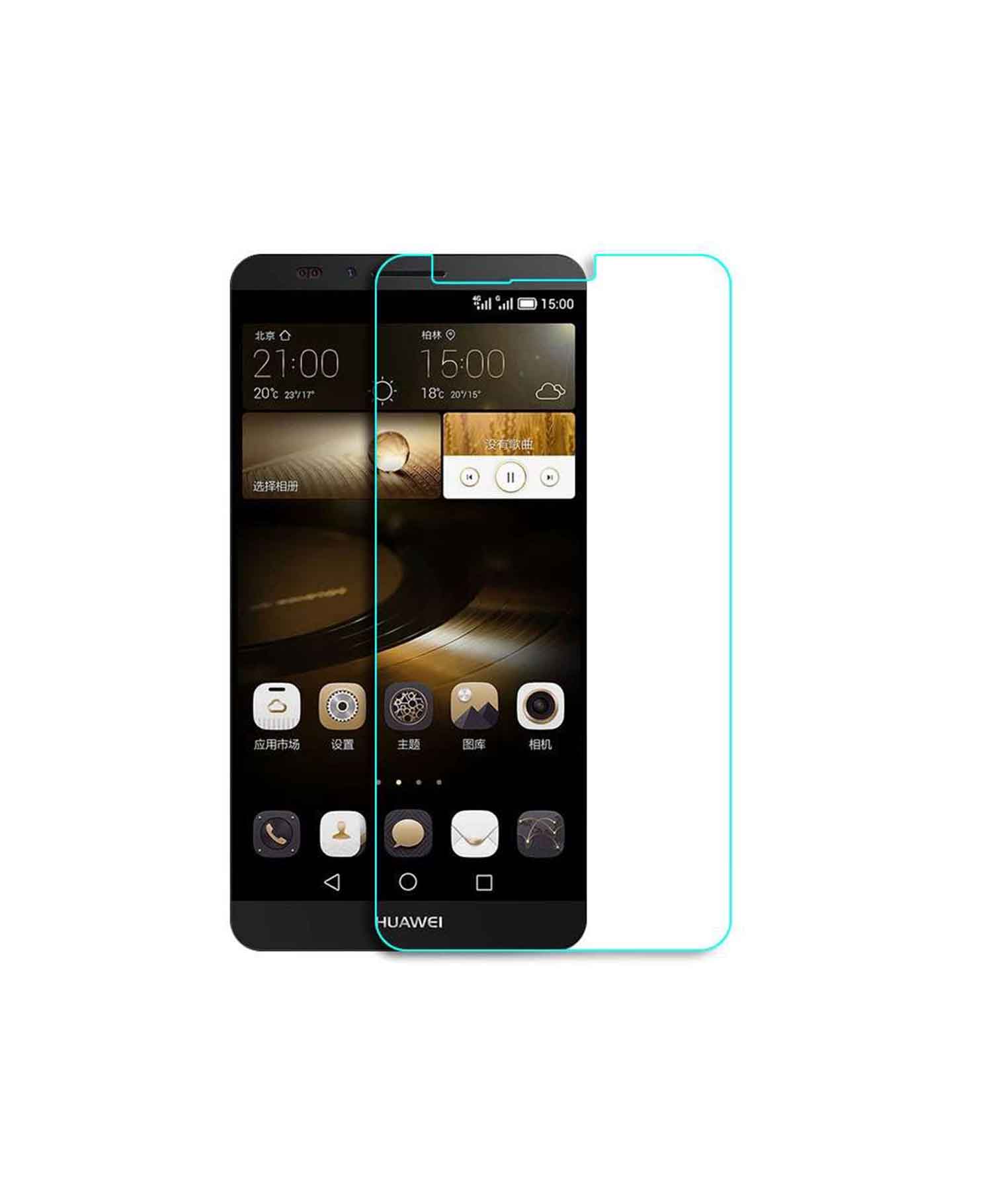 گلس محافظ صفحه گوشی هوآوی Huawei Mate 7