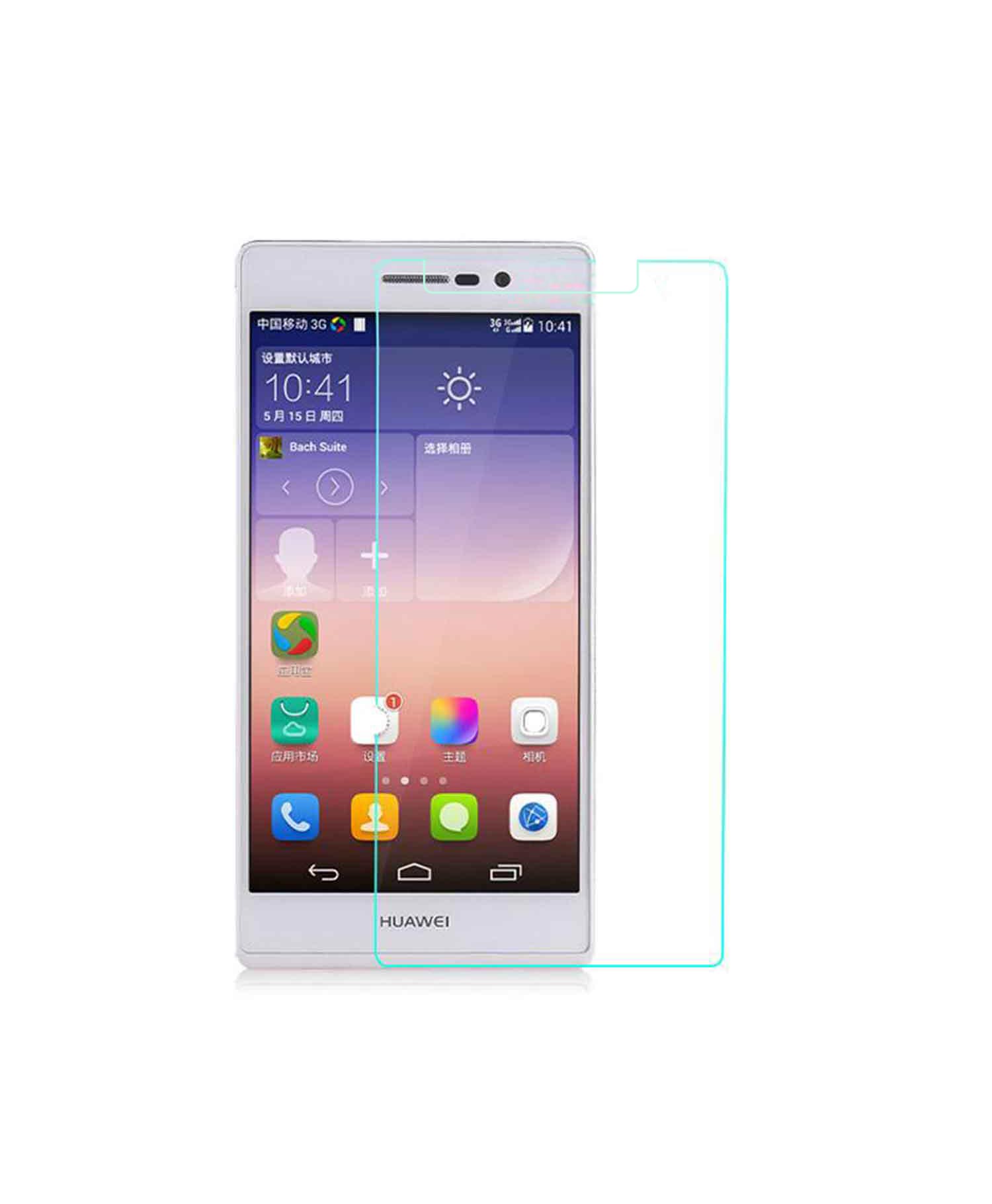 گلس محافظ صفحه گوشی هوآوی Huawei P6